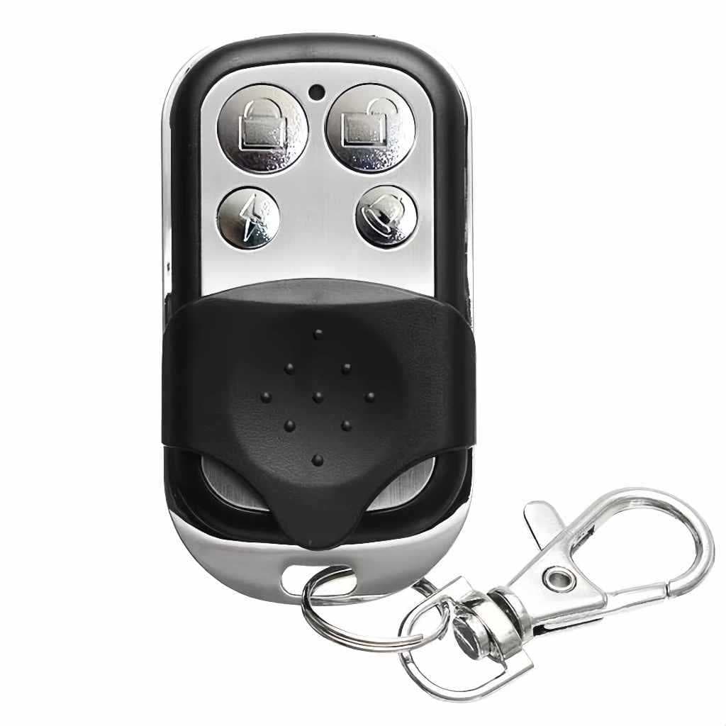 Controle Remoto 433 MHz para Portões Eletrônicos Residenciais – 4 Botões