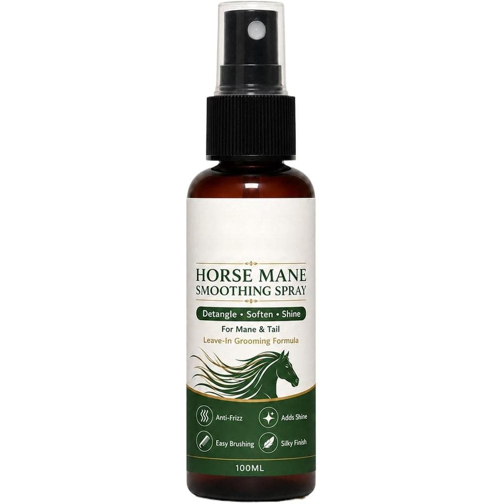 Spray desembaraçante universal para cabelos 100ml |   Adequado para uso em áreas externas, quintais de fazendas, pátios,