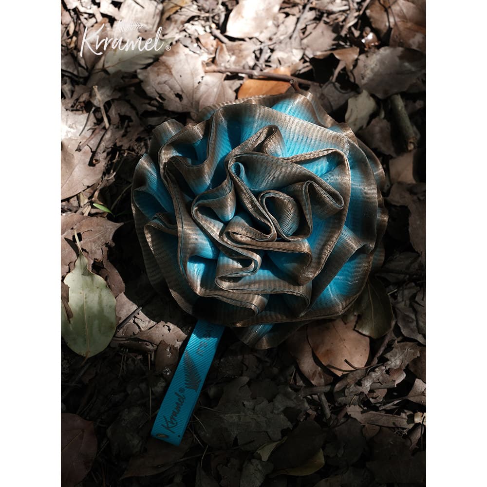 KRRAMEL bola de banho High-End banho flor bola feminina Super macia bola de espuma de banho masculino Premium