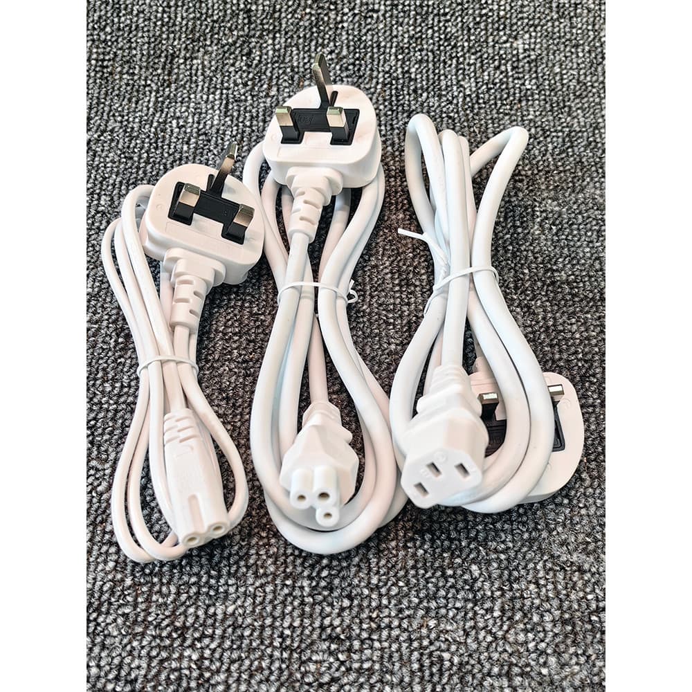 Novo cabo de alimentação genuíno Plug cabo de conexão branco panela de arroz soja fabricante produto sufixo flor de amei