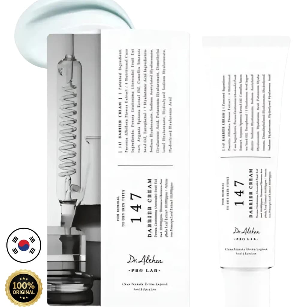 Dr Althea 147 Barrier Cream Creme Facial Hidratante 50ml Coreano K-Beauty Original ENVIO IMEDIATO