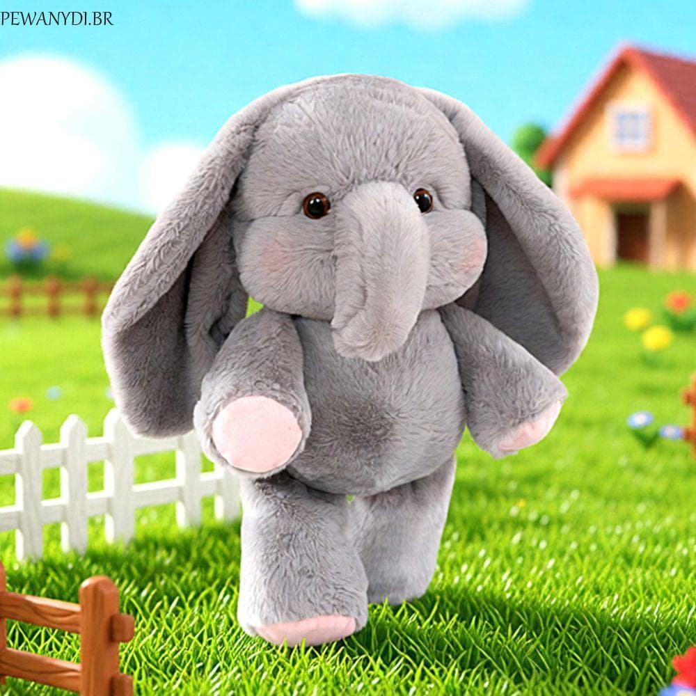 Boneca De Pelúcia De Elefante PEWANYDI , Almofada Traseira , Travesseiro , Brinquedo , De 45 Cm