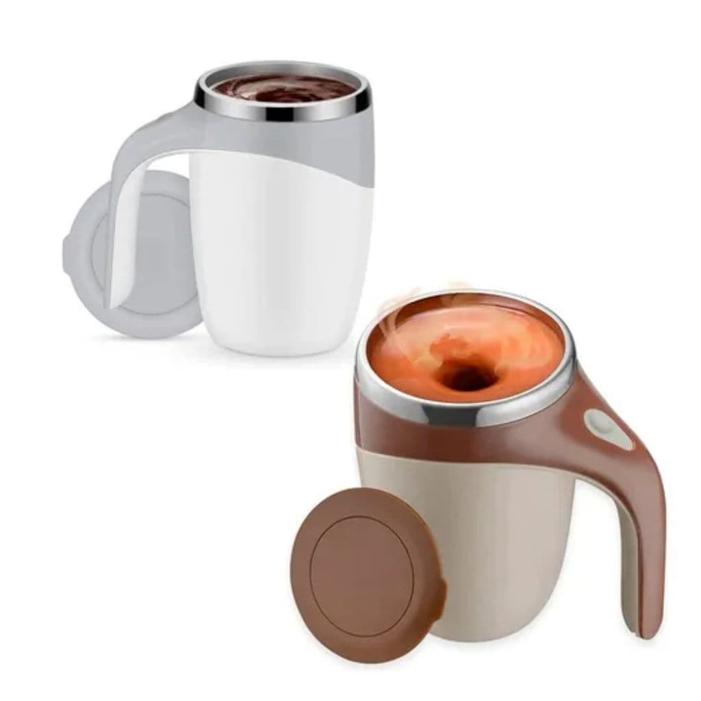 Caneca Copo Mixer Eletrica Térmica De 380ml