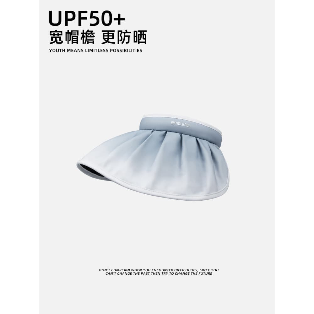 UPF50 + chapéu protetor solar feminino verão Anti-ultravioleta oco topo chapéu de sol All-Match capa rosto bandana chapé