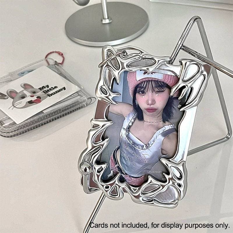 PROTE Galvanizado Premium Feeling Porta-Cartões Criativo K-POP Idol BR