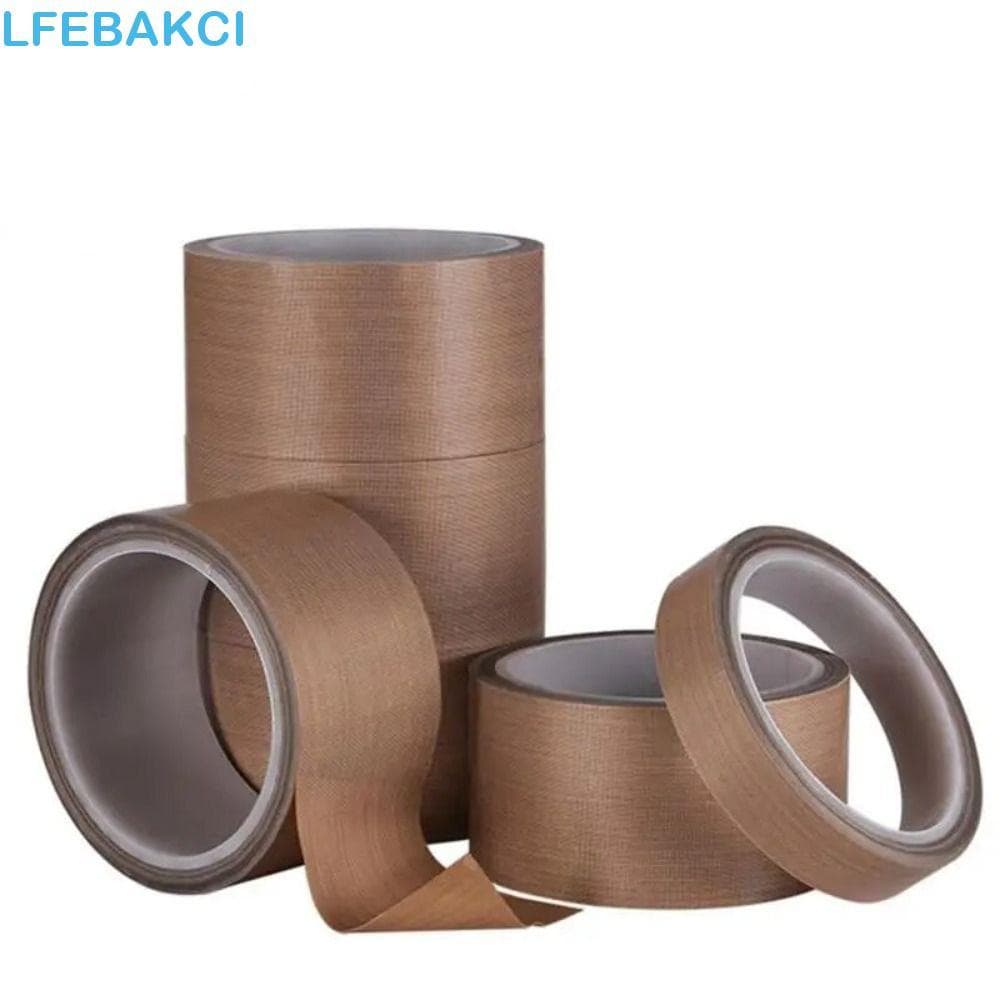 Fita PTFE , Adesiva Isolante Térmica De Resistência A Altas Temperaturas , Rolo De Fitas Autoadesivas