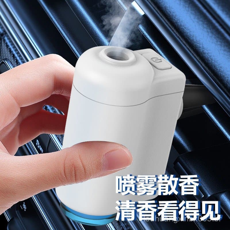 Difusor de aromatizante para carro, difunde uma fragrância leve e duradoura pelas saídas de ar, remove odores do carro,
