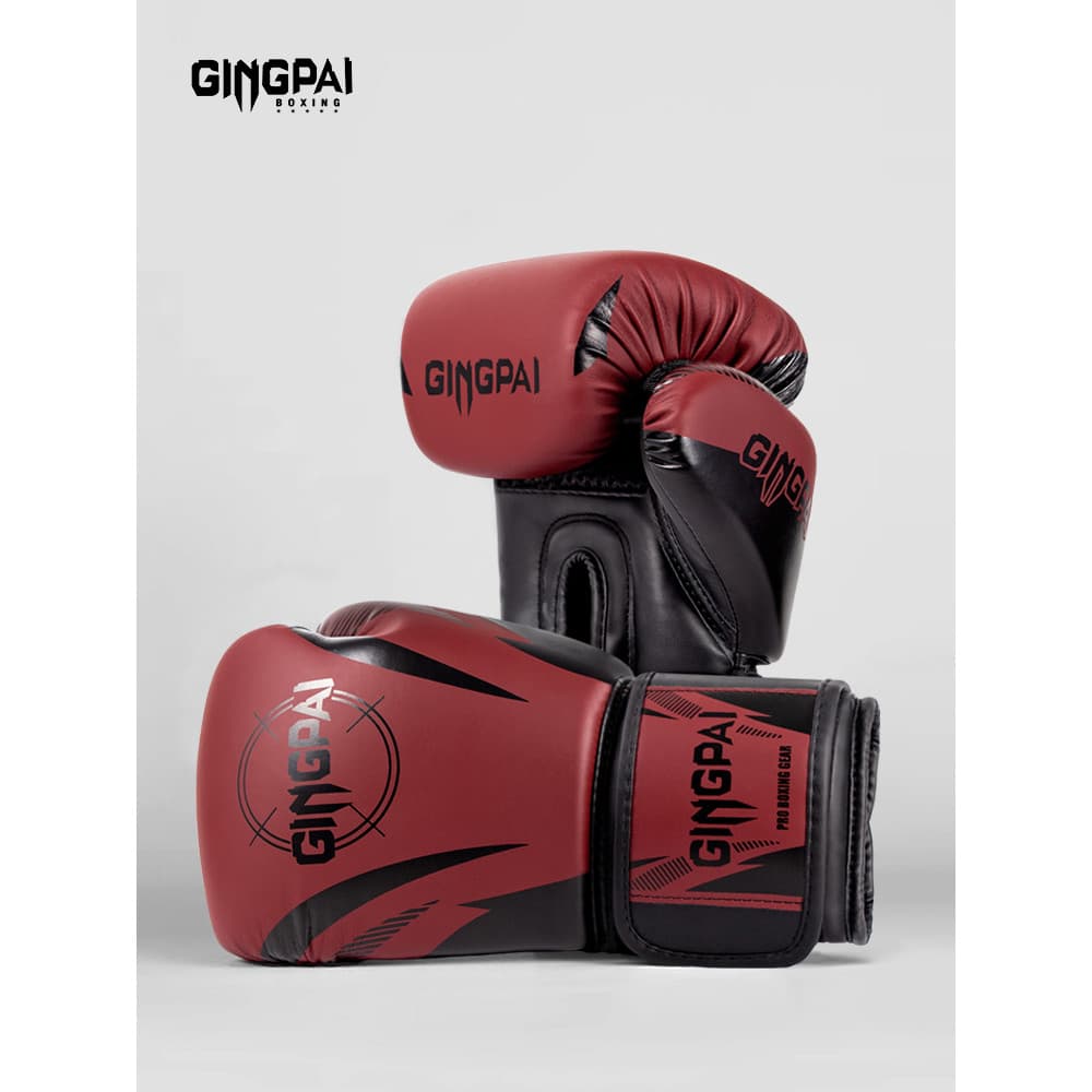 Caixa luvas de boxe adulto Sanda luta crianças luvas de treinamento das mulheres dos homens Muay Thai sacos de areia de