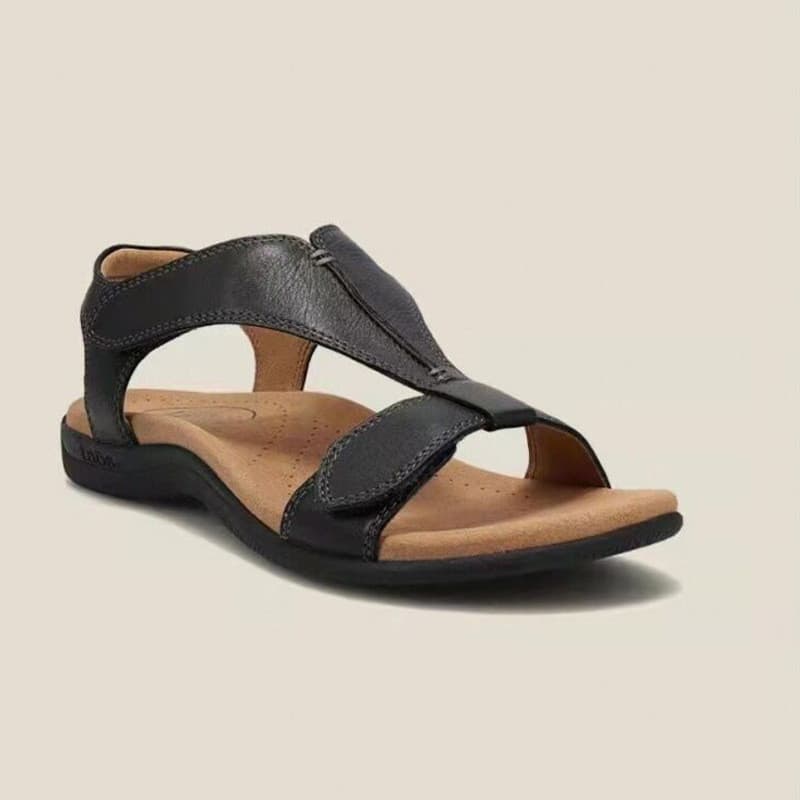 2026 Sandálias Femininas Retro Sapatos De Fundo Grosso Ao Ar Livre De Praia Casuais Moda Feminina Para Mulher