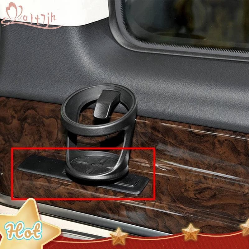 Base De Suporte De Copo Preto De Plástico Para W447 V Classe 2015-2020 A4476927700 Porta-Copos Bebidas