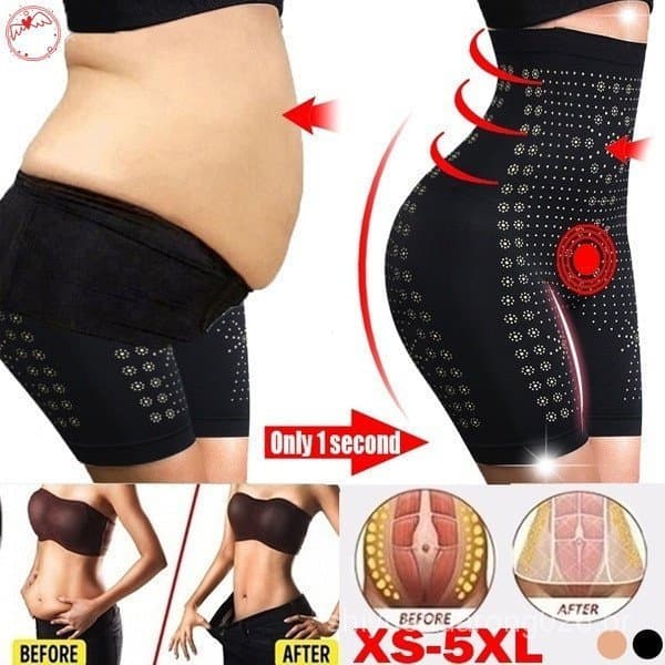Plus Size 40 Kg-80 Queimar Gordura Modelar Calças De Cintura Alta Roupa Íntima Corporal Controle Sem Costura Abdômen Mod