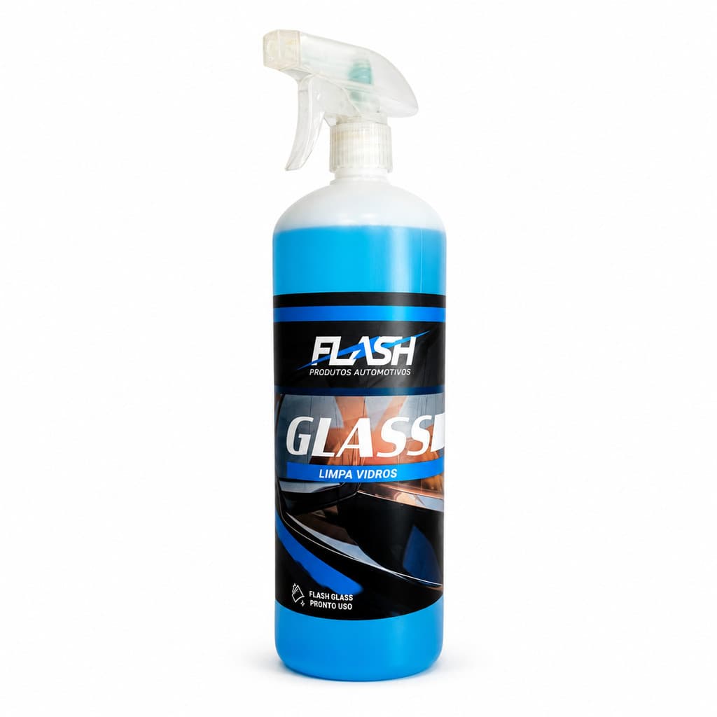 FLASH GLASS 1L - Limpa Vidros
