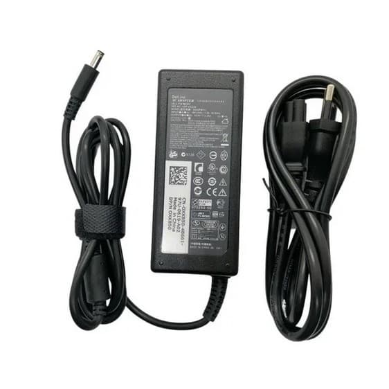 Fonte Carregador Dell 19.5v 3.34a 65w Plug 4.5mm X 3.0mm Bivolt  110V-220V