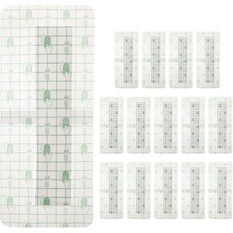 Minky 15 Unidades De Almofadas Protetoras De Peças Íntimas À Prova D'água , De Natação Adesivas De Filme PU Macio Para M