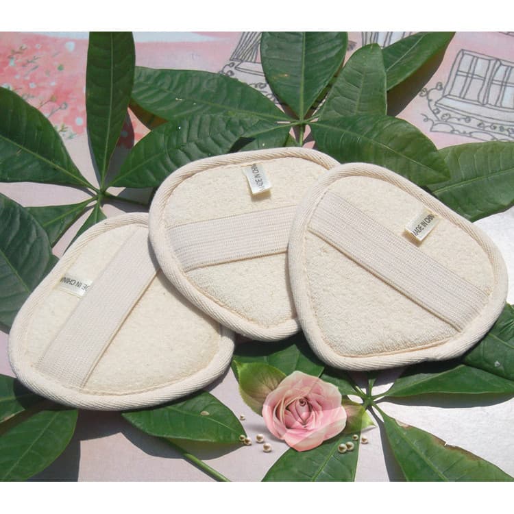 Amor Popular limpador de chuveiro baixo preço uma peça vende apenas 5.80 em forma de coração Natural SPA chuveiro bola b