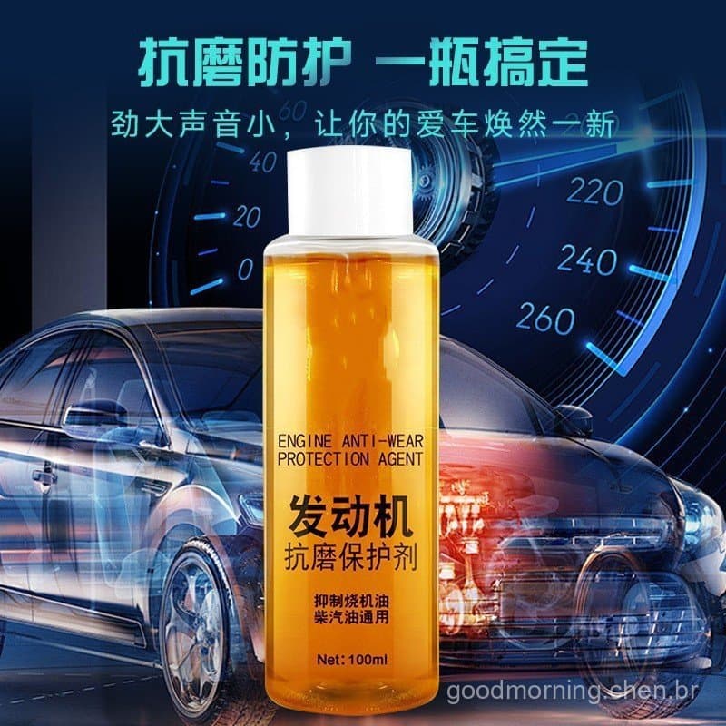 Fabricante motor anti-desgaste protetor redução de ruído anti-vibração anti-ferrugem controle aditivo de óleo resistente