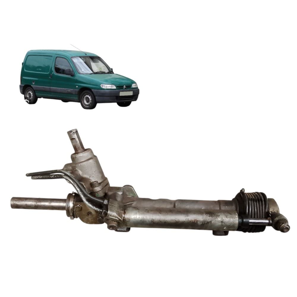 Caixa Direção Cremalheira Citroen Berlingo 1.8 8v 2000 2001