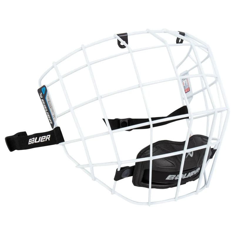 Bauer Multicolor Máscara de Capacete de Hóquei no Gelo Bauer Capacete Original Máscara de Malha de Ferro de Aço Inoxidáv