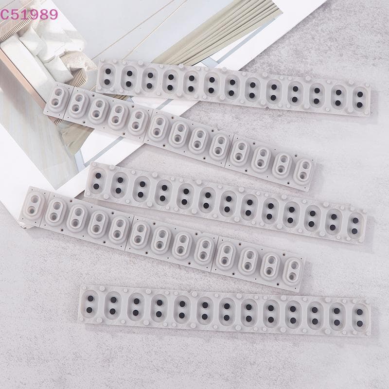 [kaan] 5 Pcs Teclado Eletrônico De Borracha Condutora Embutido De Contato Para Korg PA4X PA3X PA2X PA800 PA80 Peças Repa