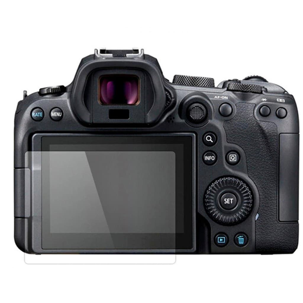 Película Hidrogel para Câmera Canon EOS R6 R7 Proteção de Tela em Gel HD