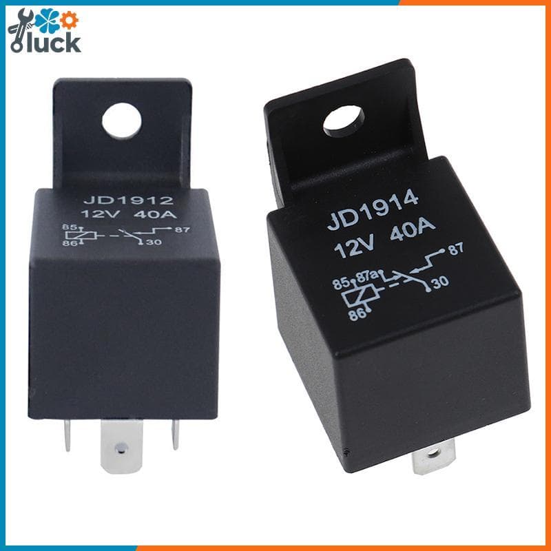 LTBR 4 5 Pinos 4P 5P 40A Relé De Carro À Prova D'água Relés Automotivos De Longa Vida Normalmente Aberto DC 12V/24V Para