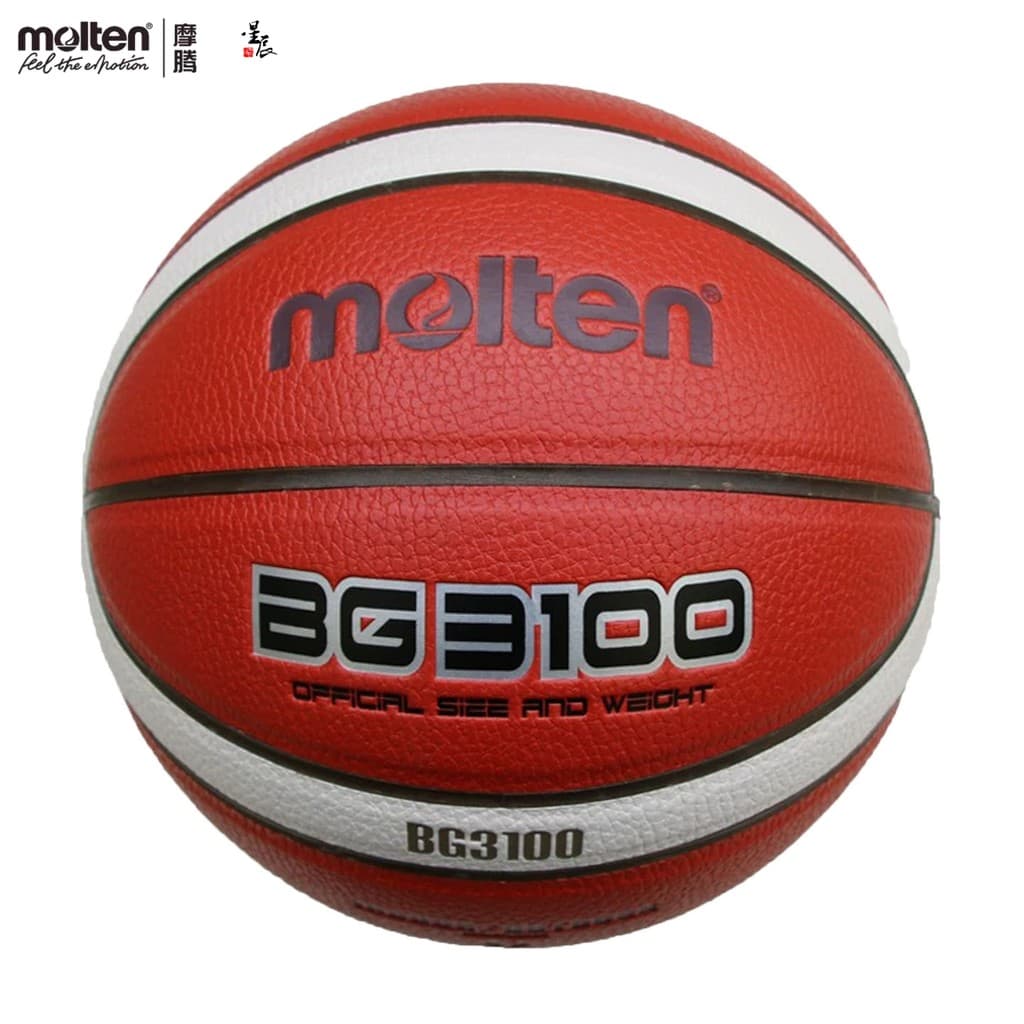 Basquete fundido fundido genuíno PU resistente ao desgaste piso de cimento interno e externo estudante adulto No. 7 Bola