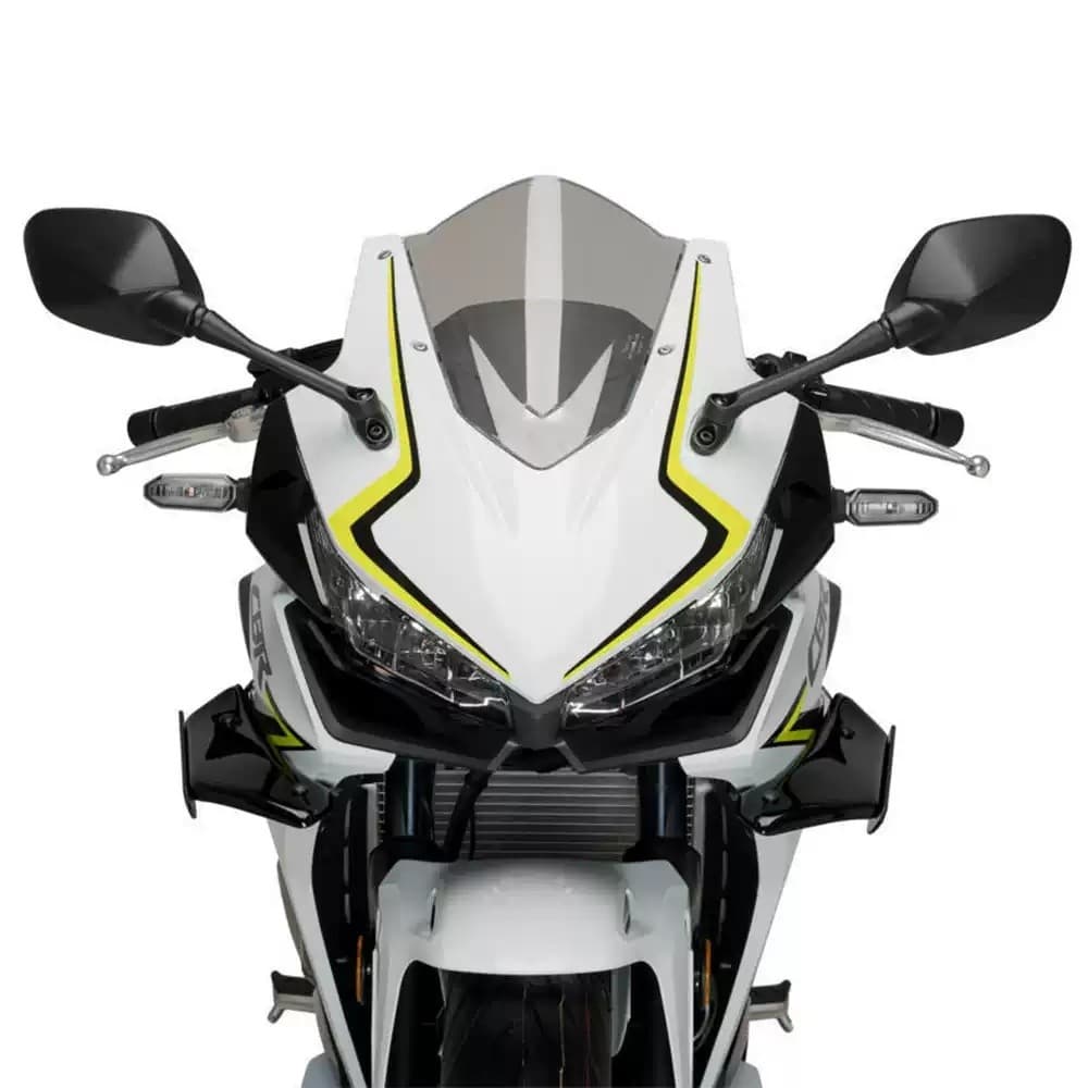 HONDA CBR500R CBR400R 2019-2023 AEROFÓLIO DIANTEIRO DE MOTO, Carenagem Aerodinâmica, Asa Fixa