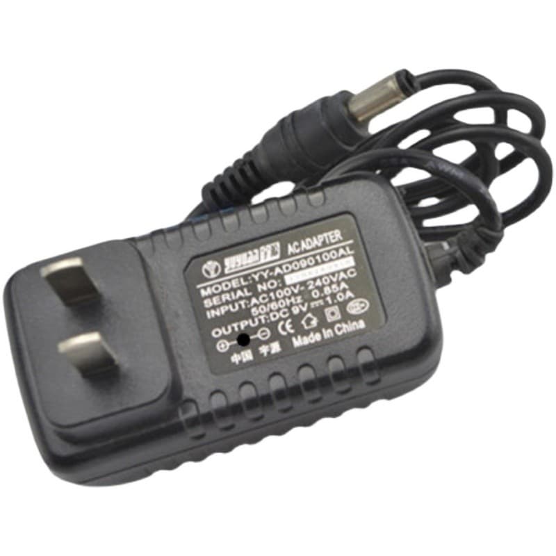 Line6 Relé G50/G30 Sistema de guitarra sem fio Adaptador de energia DC-1g Carregador 9V Universal