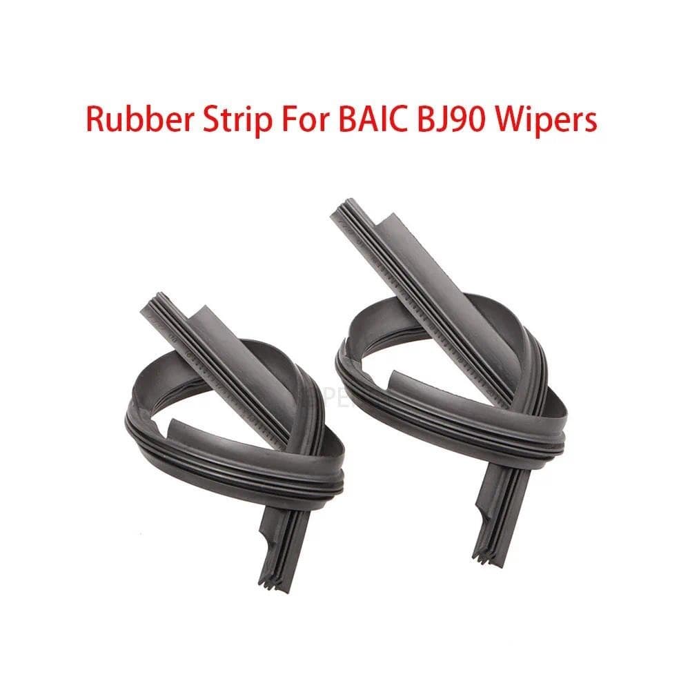 1 Conjunto De Tira De Borracha Do Limpador Para BAIC BJ90 2022 2023 2024 Recarga Da Lâmina Dos Limpadores 23 " 26 " Aces