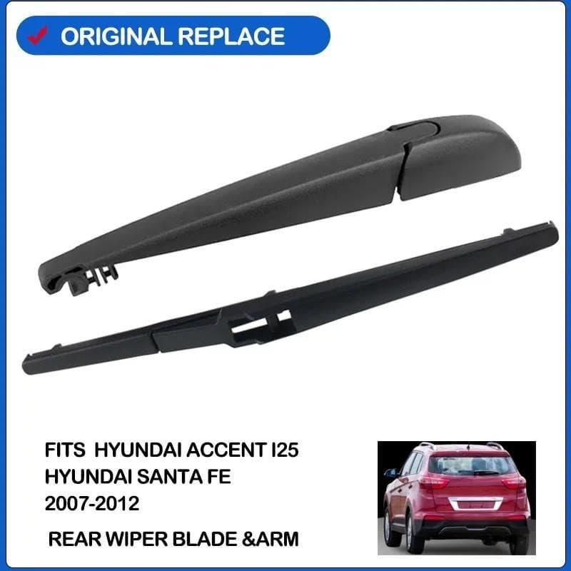 Limpador De Para-Brisa Traseiro De Carro , Hyundai Accent i25 Santa Fe 2007 2012 ,