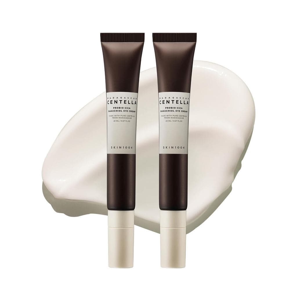 SKIN1004 Probio-Cica Bakuchiol Eye Cream Twin, Creme Coreano para a Área dos Olhos com Bakuchiol e Centella, Tratamento