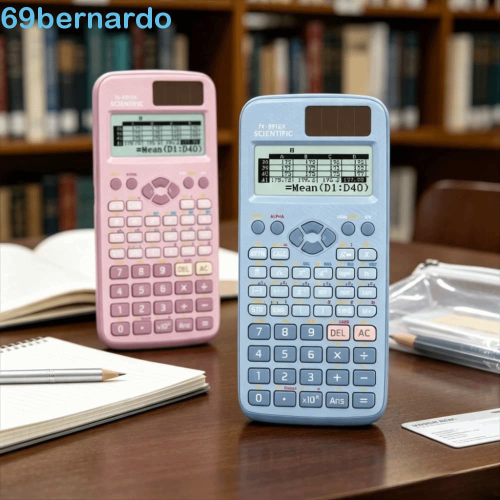 Calculadora Científica BERNARDO , De Função De Estatística Complexo De 552 Funções , Tablet De Escrita