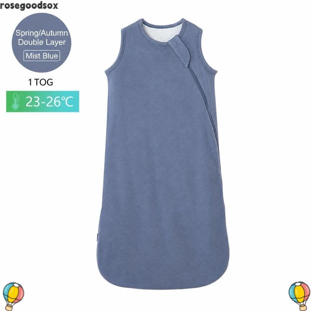 Saco De Dormir Para Bebê ROSEGOODSOX , Super Macio E Anti-Chute Crianças Infantil Leve