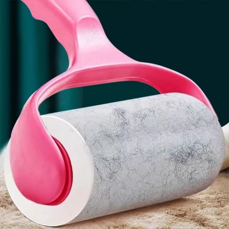 Dispositivo de cabelo pegajoso escova de roupas remoção de roupas papel Curling cabelo mão-atergível doméstico feltro Pe