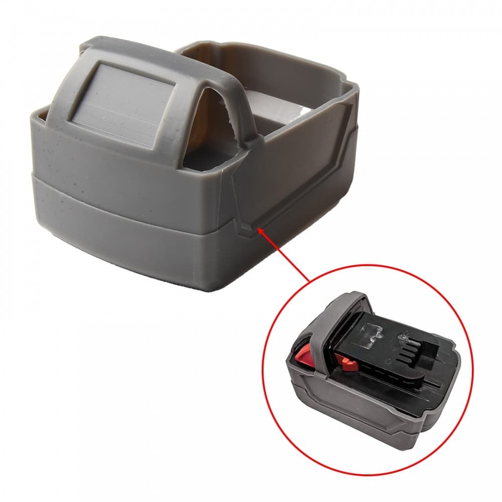 Capa De Bateria De 18V Eficaz Para Protetor Caso