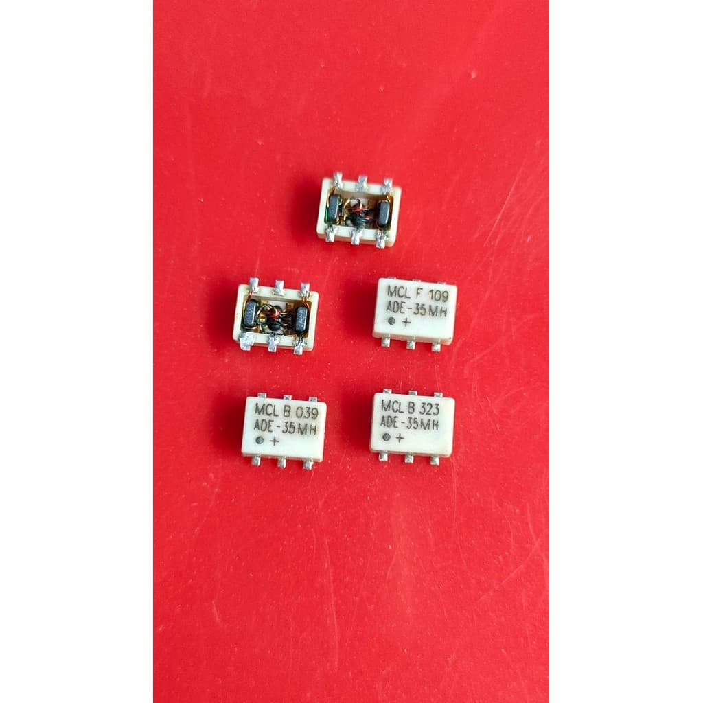 ADE-35 ADE-35MH ADE-3GL RF Mixer Chip Desmontagem Pronto Estoque/Garantia de Qualidade!