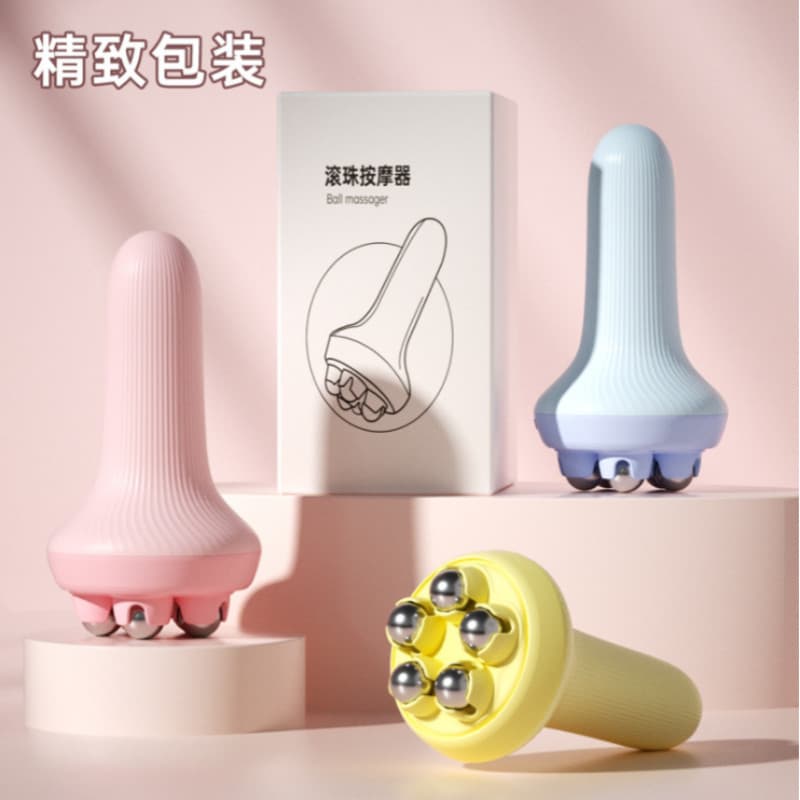 Rolo massageador grande bezerro exercício interno músculo relaxar abdômen moldar bola esfregando barriga cintura fina