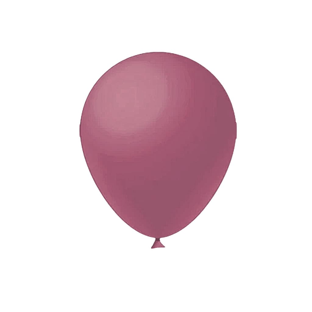 Balão Bexiga Aniversário Látex Liso N 5 Polegadas 50un Festball Rosê Quartz