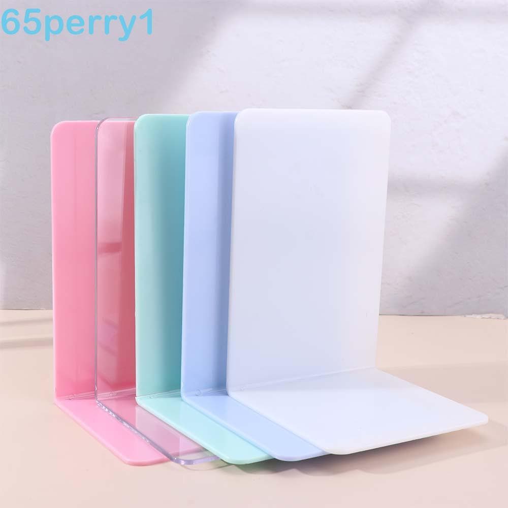 PERRY1 Suportes Para Livros De Mesa , Suporte Durável De Exibição , Minimalista De Rack De INS Em Forma De L Simples