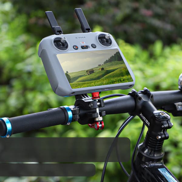 Suporte de Bicicleta com Controle Remoto para DJI RC2, Suporte de Fixação para Controle Remoto DJI Mini 4 Pro/DJI Air 3,