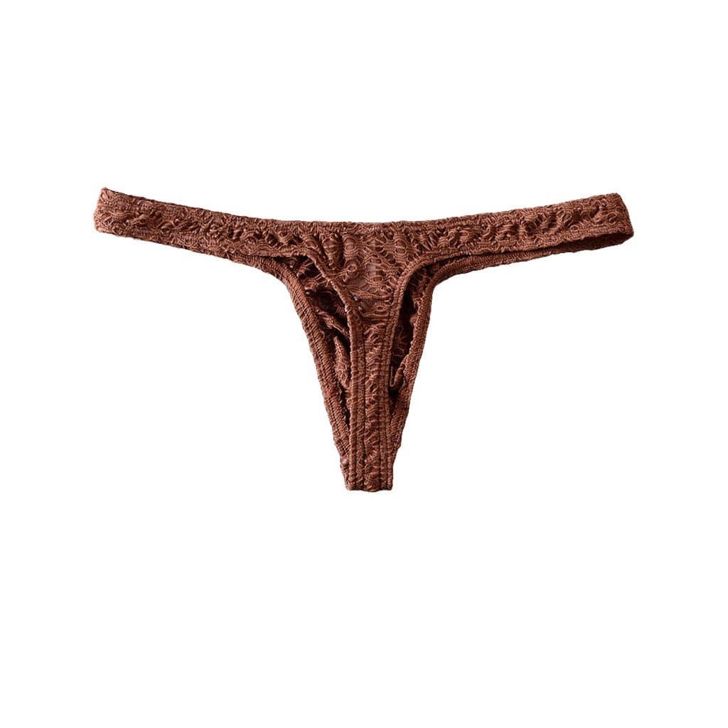 Tanga Masculina De Seda Gelo Sem Costura Cueca Bolsa Cuecas Tangas T Costas