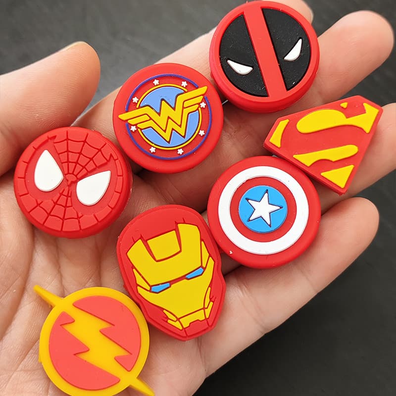 Amortecedor de tênis bonito dos desenhos animados raquete de tênis amortecedor novo estilo gato Silicone Net raquete amo