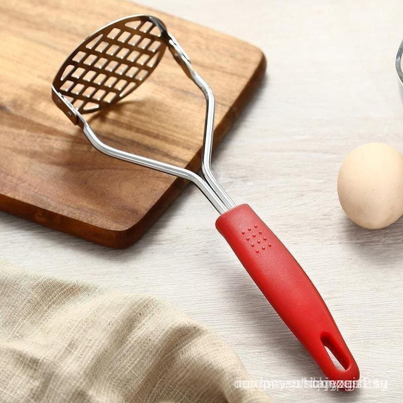 Esmagador de Batatas, 1 Unidade, Esmagador de Batatas em Aço Inoxidável, Esmagador de Vegetais de Uso Doméstico e Alta R
