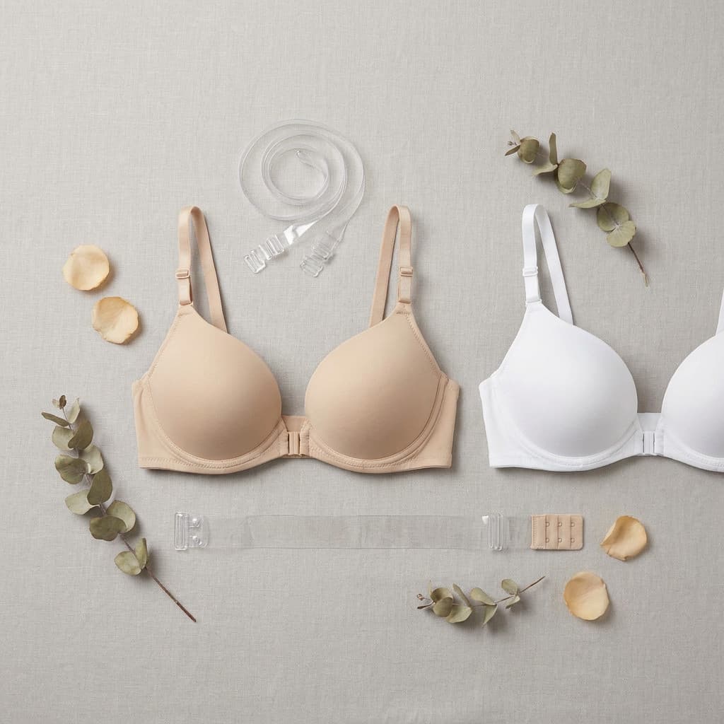 KIT 2 SUTIÃ COSTA NUA COM BOJO – CONFORTO, ELEGÂNCIA E SUSTENTAÇÃO