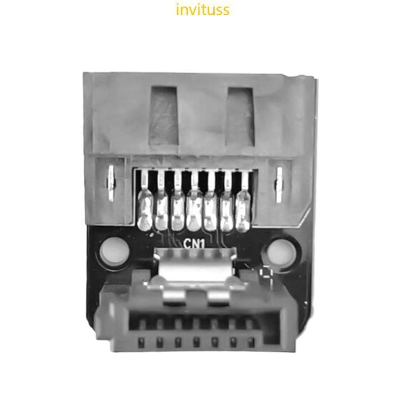 Inv Compatibilidade Satas 7Pin Adaptador Ângulo Reto Para Instalação PC Ssds