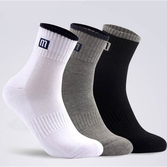 Roupas de golfe meias masculinas meias esportivas meias de toalha meias esportivas meias de algodão grosso absorvente de