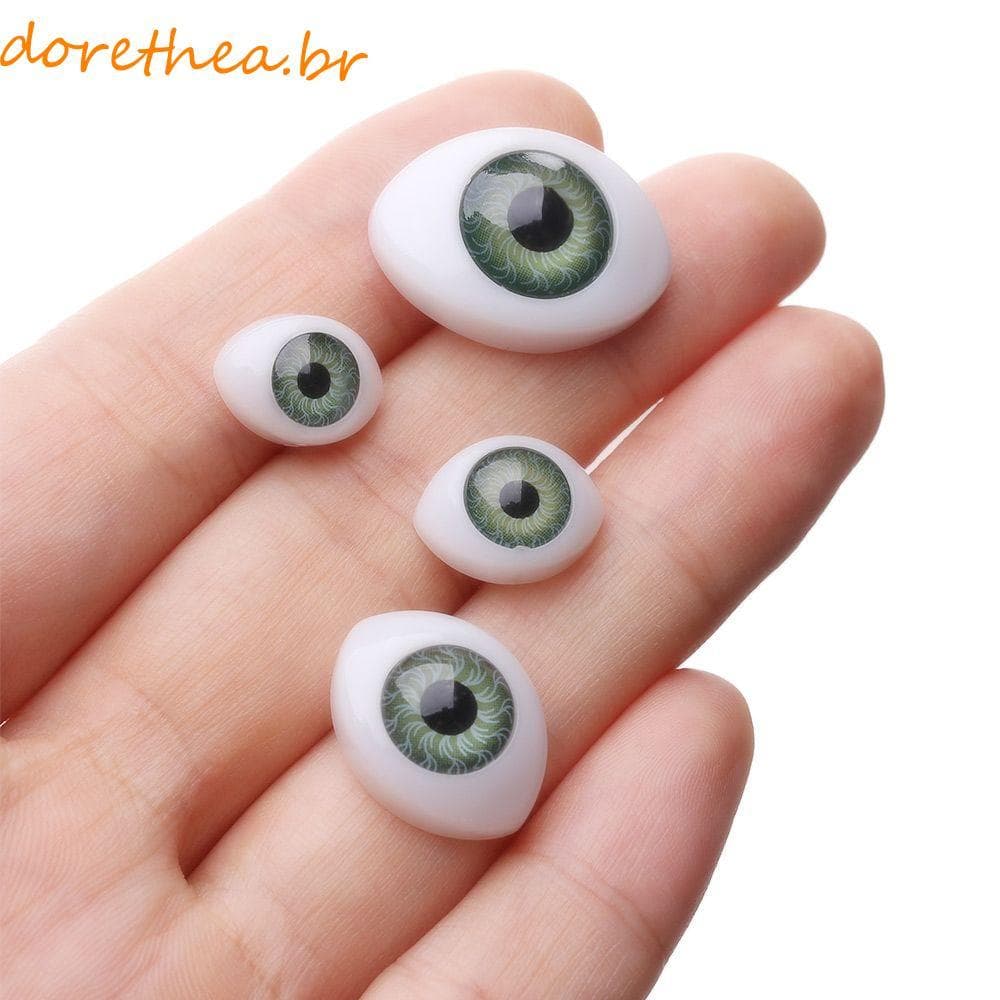DORETHEA Boneca Olhos De Segurança DIY Artesanato Acessórios Falsos Brinquedo Animal Fantoche Fazendo De Plástico