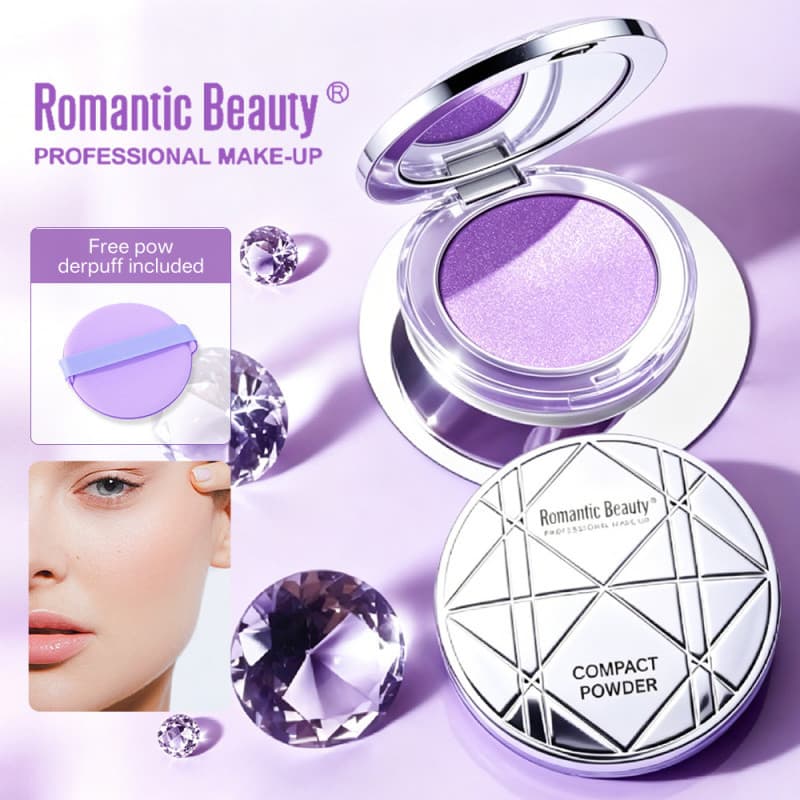 Corretivo lilas maquiagem, Roxo maquiagem configuração creme lavanda maquiagem à prova dwaterproof água Natural Nude