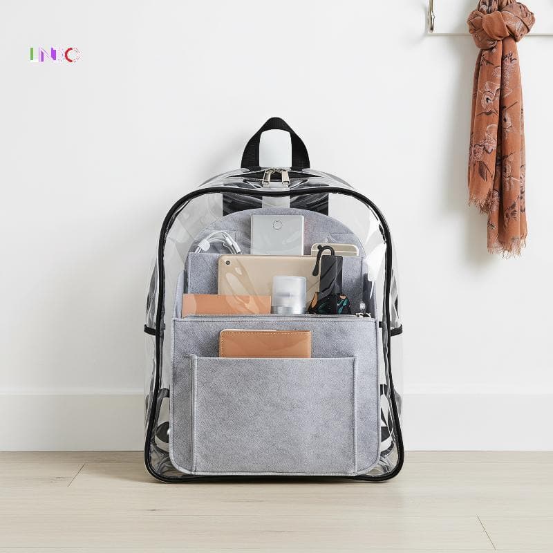 Uequilibrium Feltro Bapa Organizador Inserir Grande Capacidade Multi Poeta Portátil Saco Divisor Para Trabalho Escolar V