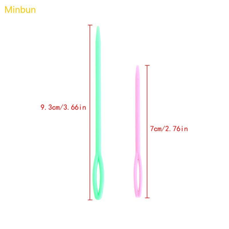 Minbun 6 Peças Costura Binca Crochê Tricô Para Ponto 7 9c
